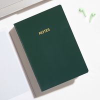 Mini Cuaderno Simple Portátil De Color Sólido Para Estudiantes A6 sku image 13