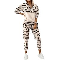 Women's Fashion Printing Polyester Printing Pants Sets main image 6