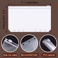 A6 Loose-leaf Pure Color Leather Simple Student Notebook main image 4