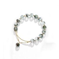 Elegant Geometric Crystal Beaded Women's Bracelets sku image 2