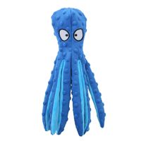 Fashion Plush Octopus Pet Toys 1 Piece sku image 1