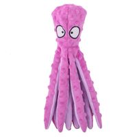 Fashion Plush Octopus Pet Toys 1 Piece sku image 4