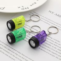 Simple Style Flashlight Pp Unisex Keychain 1 Piece main image 2