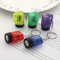 Simple Style Flashlight Pp Unisex Keychain 1 Piece main image 4