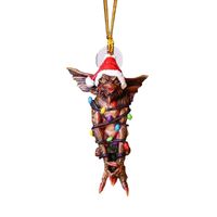 Cartoon Style Animal Arylic Daily Hanging Ornaments sku image 5