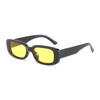 Einfacher Stil Farbblock Pc Ovaler Rahmen Patchwork Vollbild Sonnenbrille Der Frauen sku image 10