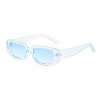 Einfacher Stil Farbblock Pc Ovaler Rahmen Patchwork Vollbild Sonnenbrille Der Frauen sku image 5
