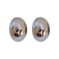 1 Pair Fashion Geometric Plating Metal Ear Studs main image 5