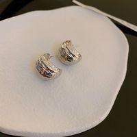 1 Pair Fashion Geometric Plating Metal Ear Studs sku image 17