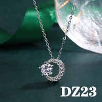 1 Piece Copper Round Water Droplets Heart Shape sku image 6