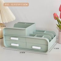 Korean Cosmetic Box Desktop Cosmetic Storage Box Drawer Plastic Storage Rack sku image 7
