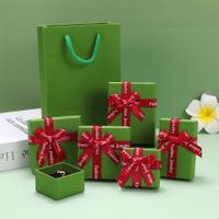 Fashion Bow Knot Paper Jewelry Boxes main image 1