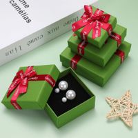 Fashion Bow Knot Paper Jewelry Boxes main image 3
