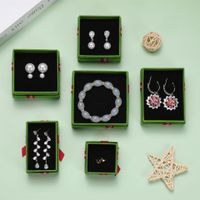 Fashion Bow Knot Paper Jewelry Boxes main image 5