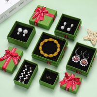 Fashion Bow Knot Paper Jewelry Boxes main image 6