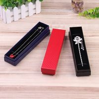 Fashion Plaid Rectangle Paper Jewelry Boxes 1 Piece main image 3