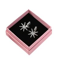 Fashion Solid Color Paper Jewelry Boxes 1 Piece main image 2