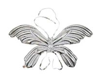 Birthday Butterfly Aluminum Film Party Balloons 1 Piece sku image 2