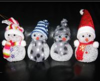 Christmas Snowman Resin Party Lightings 1 Piece sku image 1