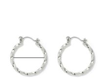 1 Paar Mode Kreis Überzug Legierung Eisen Ohrringe sku image 27
