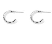 1 Paire Mode Cercle Placage Alliage Le Fer Des Boucles D'Oreilles sku image 5