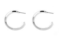 1 Paar Mode Kreis Überzug Legierung Eisen Ohrringe sku image 13