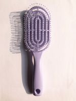 Simple Style Solid Color Abs Hair Combs 1 Piece sku image 3