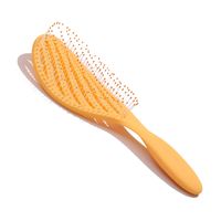 Simple Style Solid Color Abs Hair Combs 1 Piece sku image 8