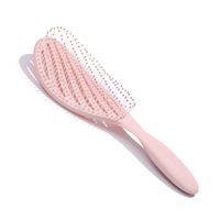 Simple Style Solid Color Abs Hair Combs 1 Piece sku image 6