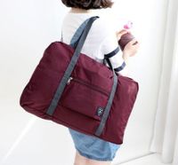 Fashion Flamingo Solid Color Nylon Travel Bags main image 1