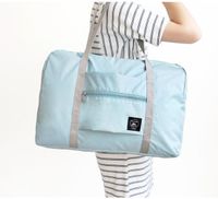 Fashion Flamingo Solid Color Nylon Travel Bags main image 4