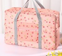 Fashion Flamingo Solid Color Nylon Travel Bags sku image 7