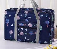 Fashion Flamingo Solid Color Nylon Travel Bags sku image 10