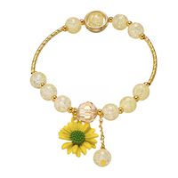 Einfacher Stil Blume Glas Perlen Unisex Armbänder 1 Stück sku image 23