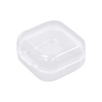 Simple Style Solid Color Plastic Storage Box 1 Piece main image 2