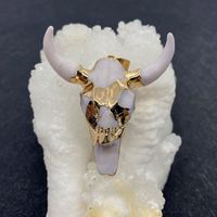1 Piece Arylic Artificial Crystal Cattle sku image 4