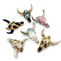 1 Piece Arylic Artificial Crystal Cattle main image 4