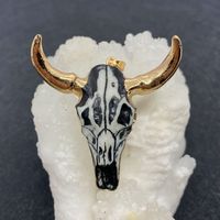 1 Piece Arylic Artificial Crystal Cattle sku image 2