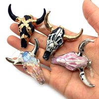 1 Piece Arylic Artificial Crystal Cattle main image 3