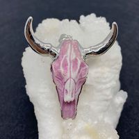 1 Piece Arylic Artificial Crystal Cattle sku image 1