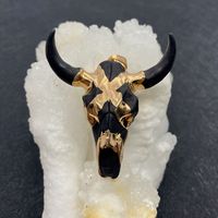 1 Piece Arylic Artificial Crystal Cattle sku image 3