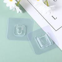 Fashion Solid Color Pvc Hooks 1 Piece main image 4