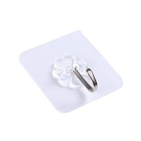 Fashion Solid Color Pvc Hooks 1 Piece sku image 3