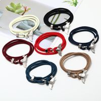 Style Japonais Géométrique Alliage Fait Main Unisexe Bracelets 1 Pièce main image 3