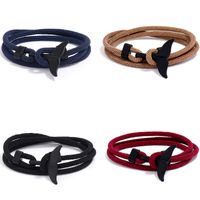 Japanese Style Geometric Alloy Handmade Unisex Bracelets 1 Piece sku image 25