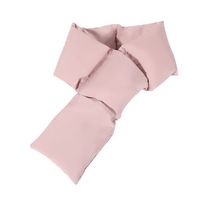 Women's Simple Style Solid Color Down Cotton Sewing Winter Scarves main image 4