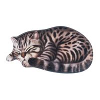 Mode Katze Polyester Fußmatten sku image 10
