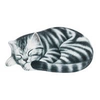 Mode Katze Polyester Fußmatten sku image 22