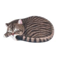 Mode Katze Polyester Fußmatten sku image 8