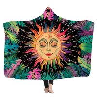 Retro Sun Polyester Blanket main image 4